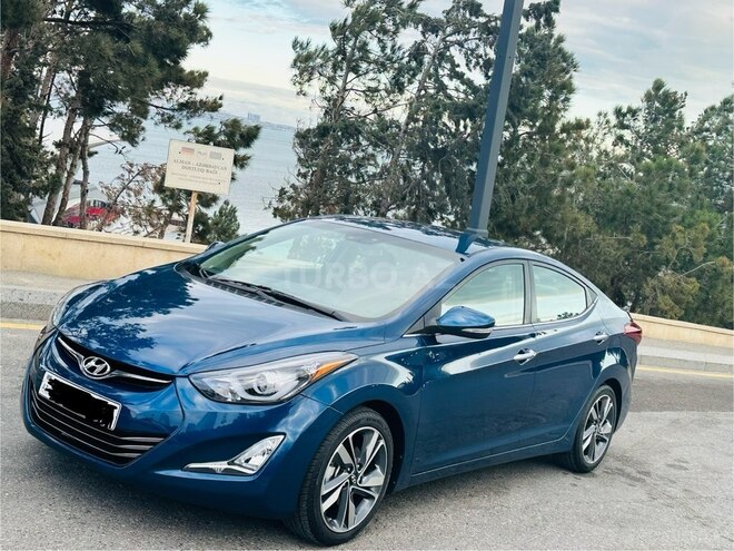 Hyundai Elantra 2015, 130,121 km - 1.8 l - Bakı