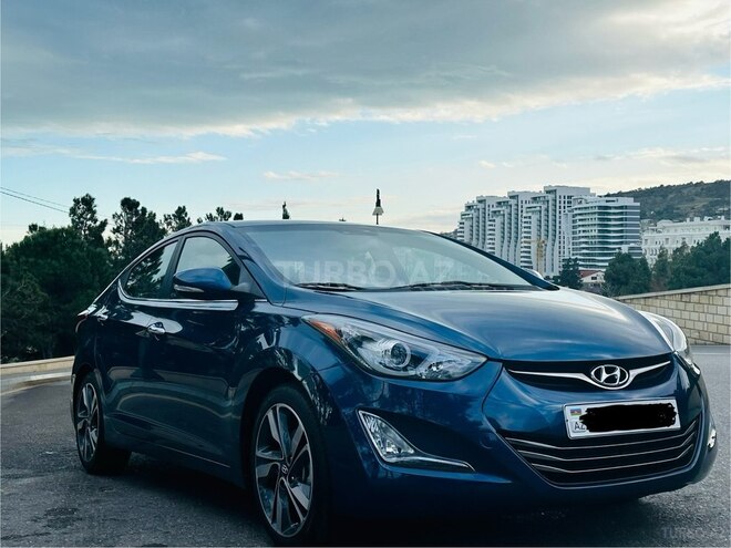 Hyundai Elantra 2015, 130,121 km - 1.8 l - Bakı