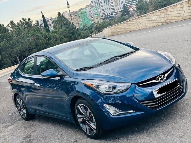 Hyundai Elantra 2015, 130,121 km - 1.8 l - Bakı