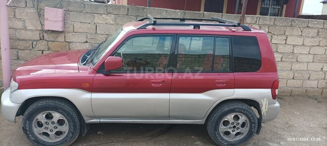 Mitsubishi Pajero io 2000, 400,000 km - 2.0 л - Bakı