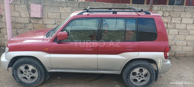 Mitsubishi Pajero io 2000, 400,000 km - 2.0 л - Bakı