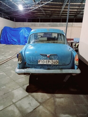 GAZ M-21 1962, 100,000 km - 2.3 l - Salyan