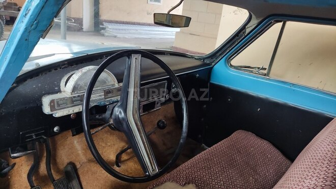 GAZ M-21 1962, 100,000 km - 2.3 l - Salyan