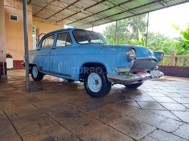 GAZ M-21 1962, 100,000 km - 2.3 l - Salyan