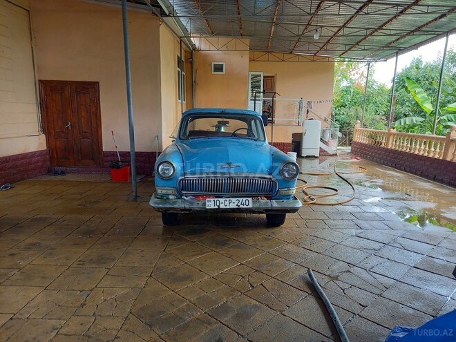 GAZ M-21 1962, 100,000 km - 2.3 l - Salyan