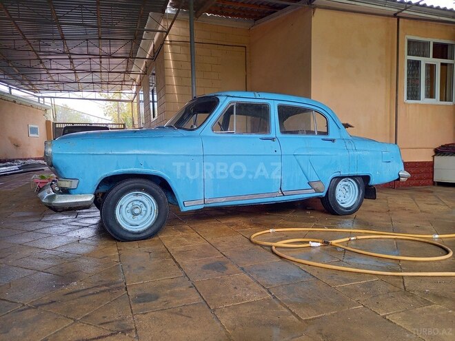 GAZ M-21 1962, 100,000 km - 2.3 l - Salyan