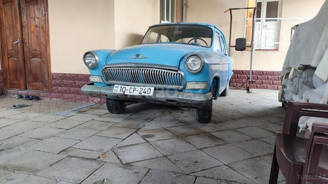 GAZ M-21 1962, 100,000 km - 2.3 l - Salyan