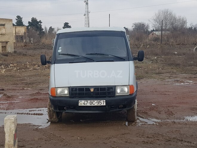 GAZ 33021 1998, 252,223 km - 2.4 l - Neftçala