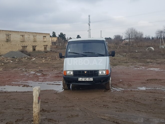 GAZ 33021 1998, 252,223 km - 2.4 l - Neftçala