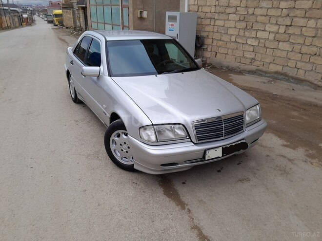 Mercedes C 180 1997, 356,000 km - 1.8 l - Bakı
