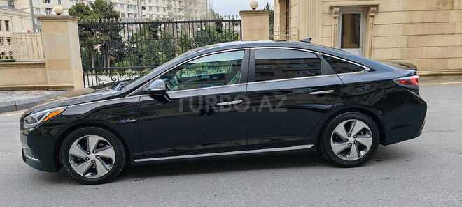 Hyundai Sonata 2016, 122,000 km - 2.0 l - Bakı
