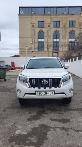 Toyota Prado 2015, 150,000 km - 2.7 l - Bakı