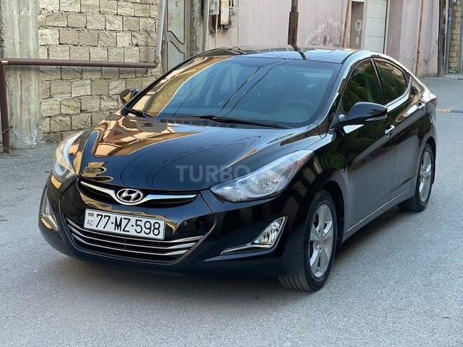 Hyundai Elantra 2015, 104,248 km - 1.8 l - Bakı