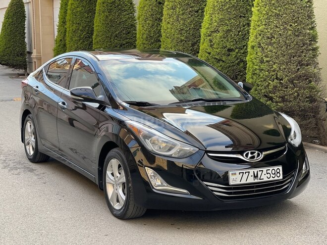 Hyundai Elantra 2015, 104,248 km - 1.8 l - Bakı