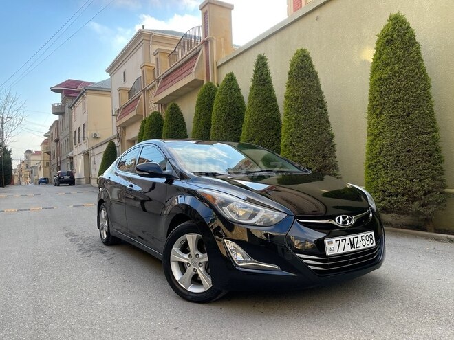 Hyundai Elantra 2015, 104,248 km - 1.8 l - Bakı