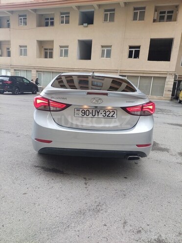 Hyundai Elantra 2015, 130,000 km - 2.0 л - Bakı