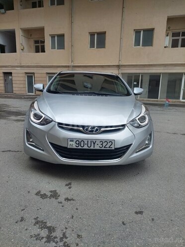 Hyundai Elantra 2015, 130,000 km - 2.0 л - Bakı