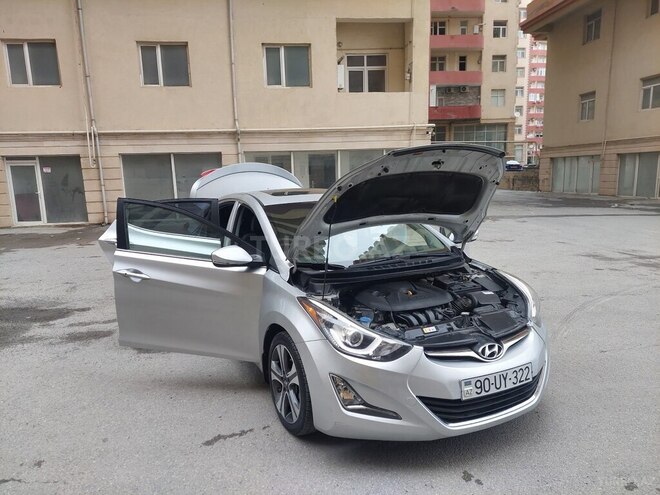 Hyundai Elantra 2015, 130,000 km - 2.0 л - Bakı