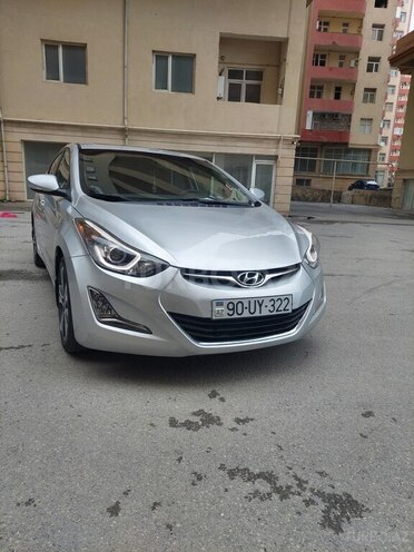 Hyundai Elantra 2015, 130,000 km - 2.0 л - Bakı