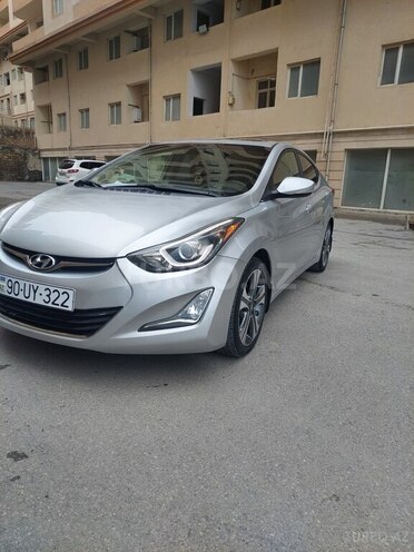 Hyundai Elantra 2015, 130,000 km - 2.0 л - Bakı