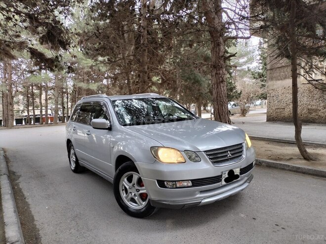 Mitsubishi Airtrek 2003, 196,000 km - 2.0 l - Bakı