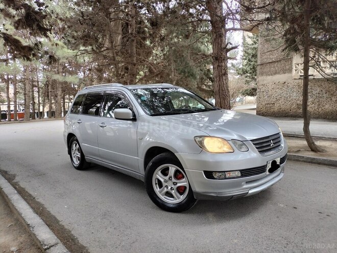 Mitsubishi Airtrek 2003, 196,000 km - 2.0 l - Bakı