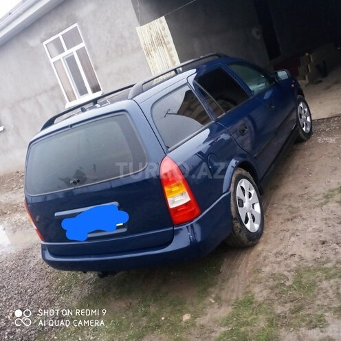 Opel Astra 1998, 386,900 km - 1.6 l - Qusar