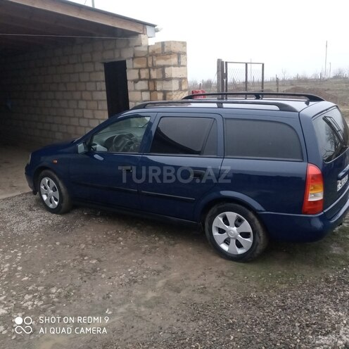 Opel Astra 1998, 386,900 km - 1.6 l - Qusar