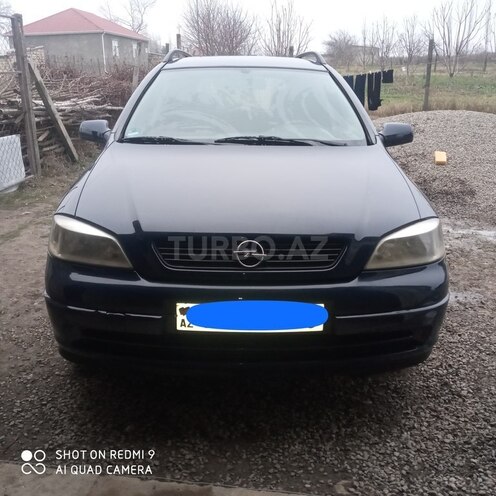 Opel Astra 1998, 386,900 km - 1.6 l - Qusar