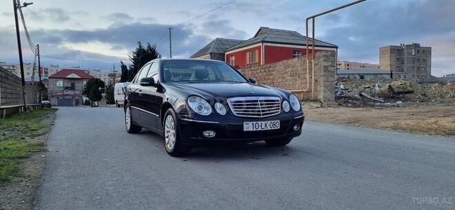 Mercedes E 220 2006, 201,637 km - 2.2 l - Bakı