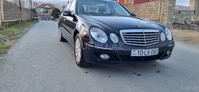 Mercedes E 220 2006, 201,637 km - 2.2 l - Bakı