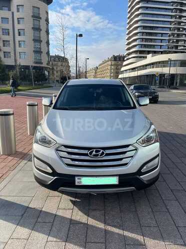 Hyundai Santa Fe 2013, 192,800 km - 2.0 l - Bakı