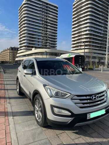 Hyundai Santa Fe 2013, 192,800 km - 2.0 l - Bakı
