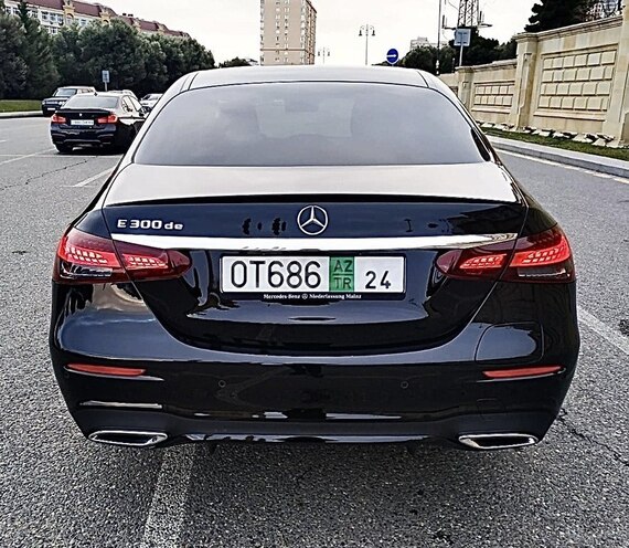 Mercedes E 300 de 2021, 25,000 km - 2.0 л - Bakı