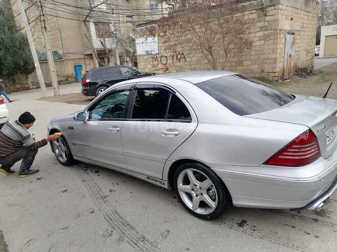 Mercedes C 240 2002, 330,000 km - 2.4 l - Bakı
