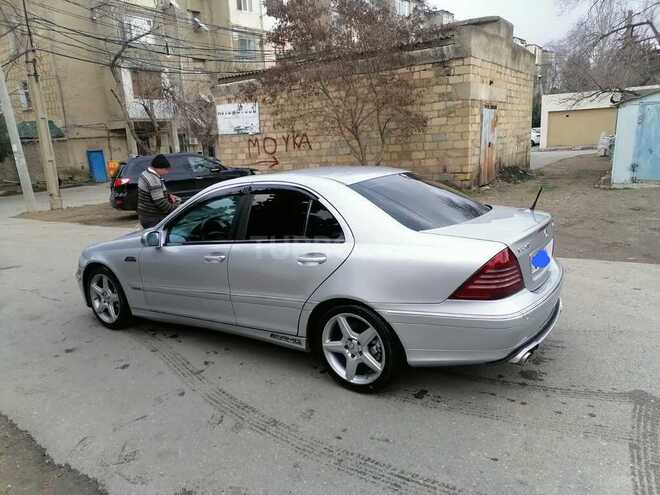 Mercedes C 240 2002, 330,000 km - 2.4 l - Bakı