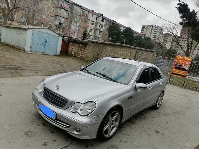 Mercedes C 240 2002, 330,000 km - 2.4 l - Bakı