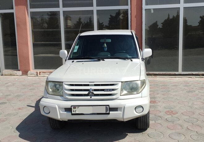 Mitsubishi Pajero Mini 1999, 500,000 km - 1.8 l - Bakı
