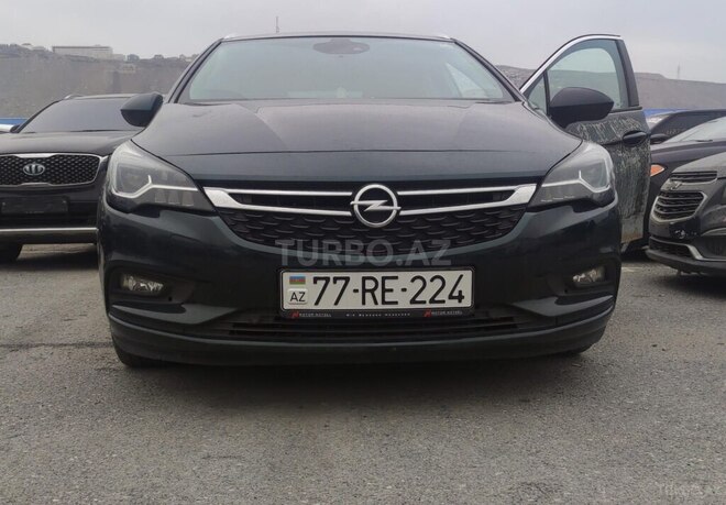 Opel Astra 2016, 180,800 km - 1.6 l - Bakı