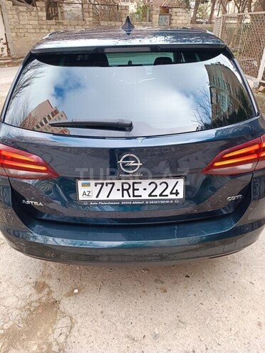 Opel Astra 2016, 180,800 km - 1.6 l - Bakı