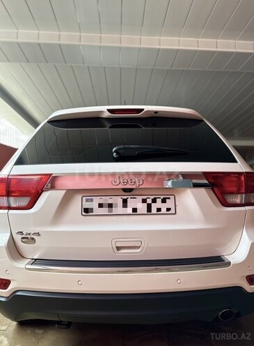 Jeep Grand Cherokee 2012, 153,000 km - 3.6 l - Quba