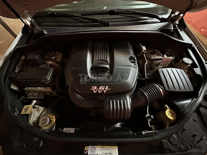 Jeep Grand Cherokee 2012, 153,000 km - 3.6 l - Quba