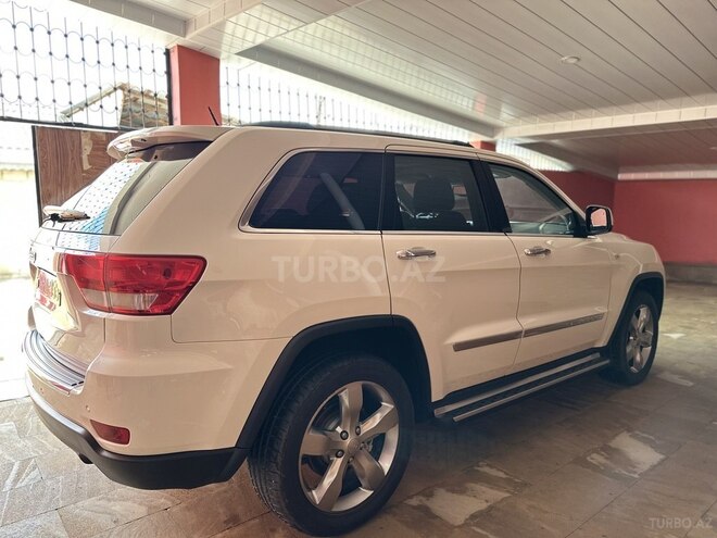 Jeep Grand Cherokee 2012, 153,000 km - 3.6 l - Quba