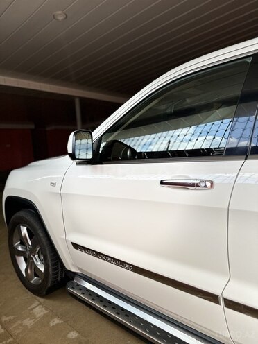 Jeep Grand Cherokee 2012, 153,000 km - 3.6 l - Quba