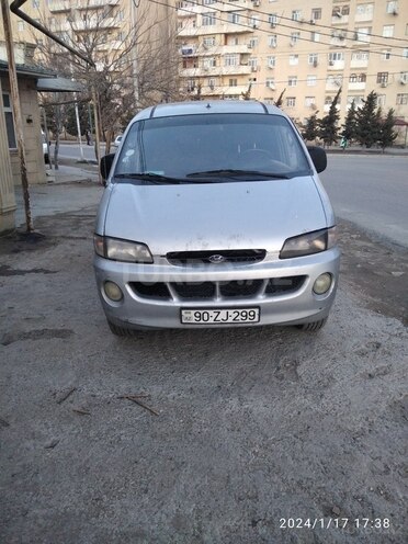Hyundai H-1 1998, 50,000 km - 2.5 l - Bakı
