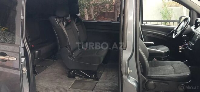 Mercedes Vito 116 2011, 244,000 km - 2.2 l - Mingəçevir
