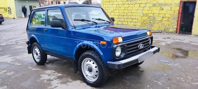 LADA (VAZ) Niva 2015, 63,700 km - 1.7 l - Bakı