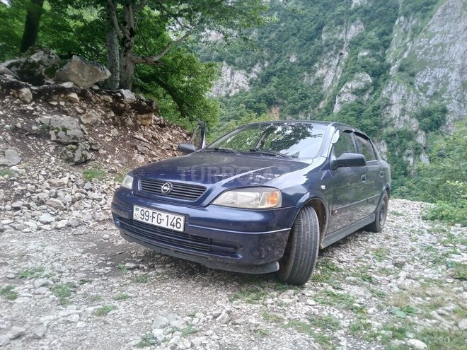 Opel Astra 1999, 280,000 km - 1.6 l - Qusar