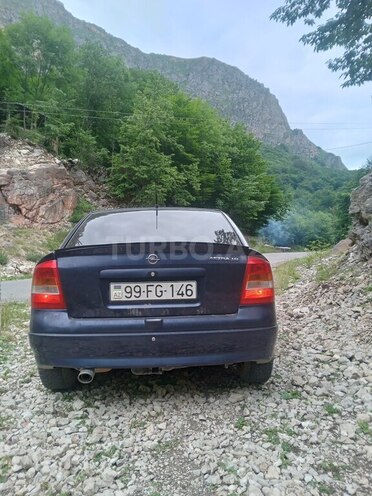 Opel Astra 1999, 280,000 km - 1.6 l - Qusar