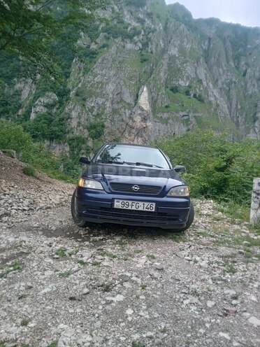 Opel Astra 1999, 280,000 km - 1.6 l - Qusar